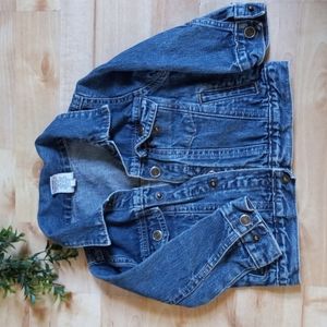 Sprockets Denim Jacket Size 18 Mos
